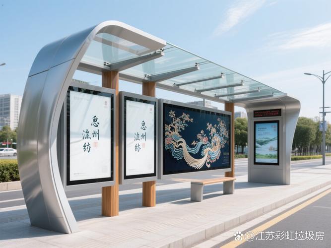 智能化交通设施设计 为当地公共交通设施带来全新升级